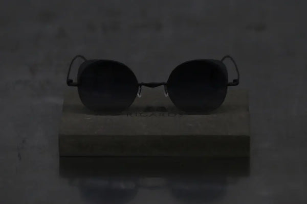 Rigards black frame gray -green glasses RG1050Ti
